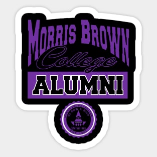 Morris Brown 1881 College Apparel Sticker